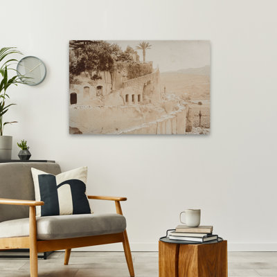 Egypt Postcard I - Adventure Aged Archeological Site Architecture Art