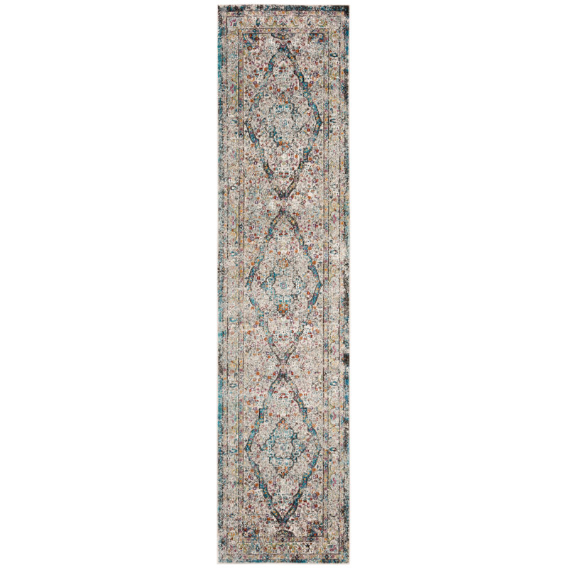Bruckmann Performance Oriental Rug, Runner 2' x 8'