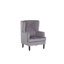 Richburg Upholstered Wingback Chair with Footstool-1780129204