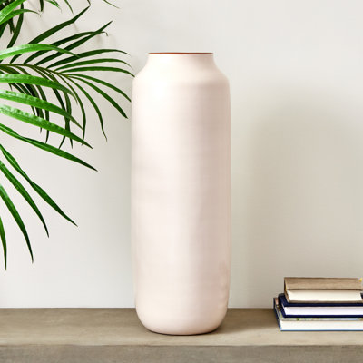 Zayas Handmade Terracotta Table Vase