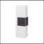 Armoire à porte simple H 38 po, trois tablettes, blanc Magna