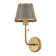 Clarke One Light Medium Wall Sconce with On/Off Pull Chain