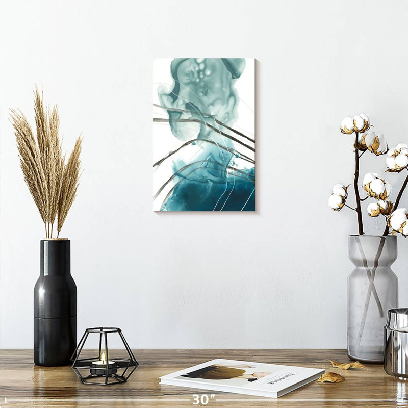 Avery Bella Indigo I, 12" H x 8" W