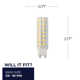 6.5 Watt Dimmable LED Clear Bulb