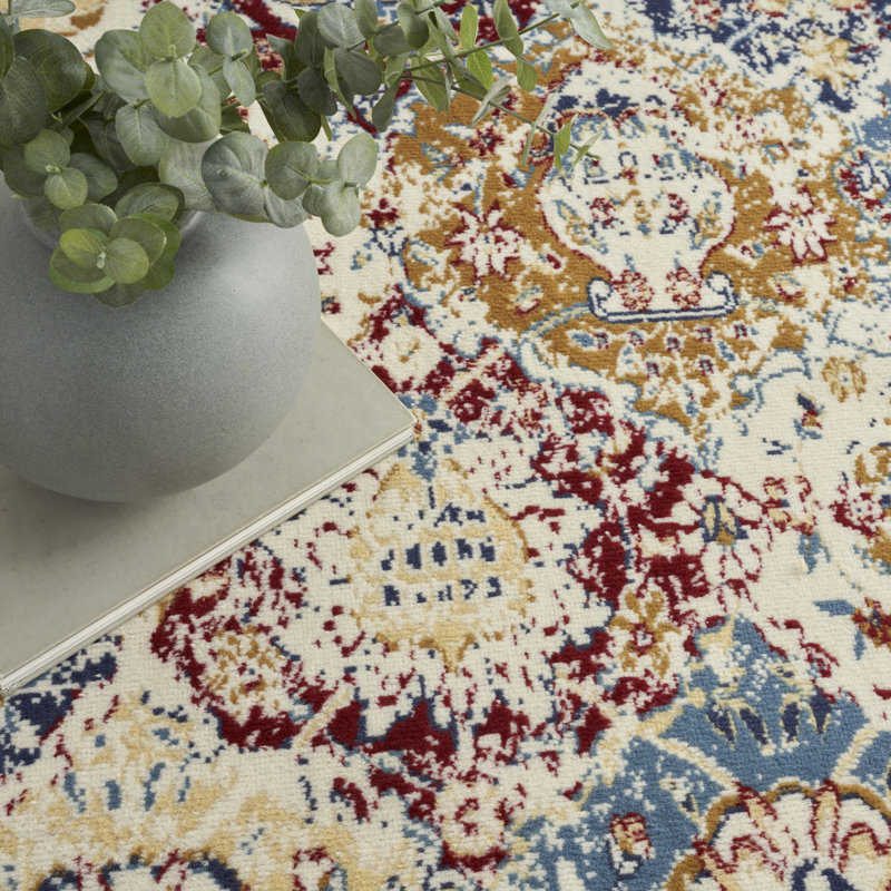 Martese Oriental Indoor Rug, Rectangle 9' x 12'