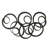 Glam Abstract Wall Decor