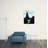 L'empire Des Lumières by Magritte - Single Picture Frame Print on MDF