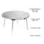 Table basse Carillo