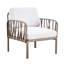 Fauteuil modulaire d'extérieur pour cour arrière - Plastique confortable pour l'intérieur et l'extérieur