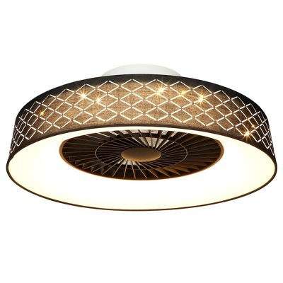 Heffernan Ceiling Fan with LED Lights