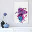 Hummingbirds Ink by Daniel Taylor - Print on Canvas-112914197-56733312