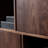 Black walnut high quality bookcase
