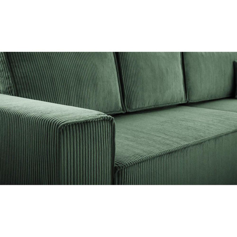 Beyazit 6 Seater Sofa Bed, Green