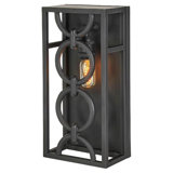 Vegas 1 - Light Dimmable Plug-in Flush Mounted Sconce