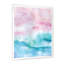 Abstrait océan rose et vagues bleues III - Peinture-969812551-969812555