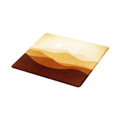 East Urban Home Glass Christam Cutting Board