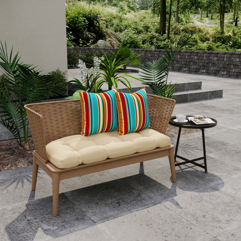 16" x 16" Outdoor Throw Pillow, Covert Fiesta