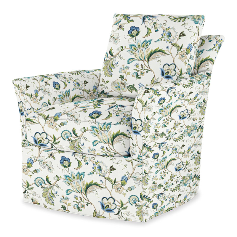Trent Swivel Chair In 71551L12, Perigold Ingrid 315