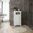 Woodly Freestanding Floor Accent Storage Cabinet with Glass Door and 3 Interior Shelves-1740693634