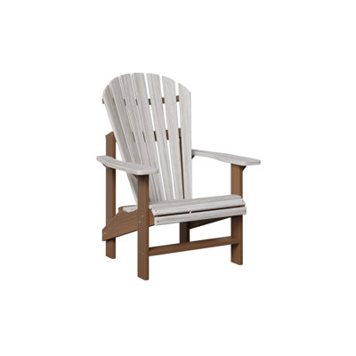 Berlin Gardens Comfo Back Upright Adirondack Chair