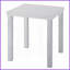 White High Gloss &amp; Chrome Coffee Table for Living Room/Bedroom: Stylish, Stable &amp; Durable Surface