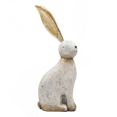 1PC Charming Stylish Rabbit Figurine Decor for Home Tabletop Display