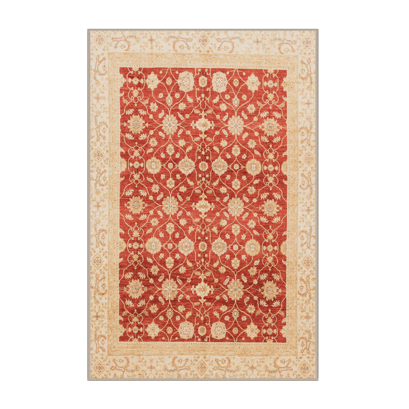 Tapis abstrait moderne 4050, Rectangle 7 pi x 9 pi