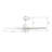 Olinda 52'' Smart Ceiling Fan with Remote, Light Kit Included,Works with Google Assistant and Amazon Alexa,Siri Shortcut.-653135147-653135145