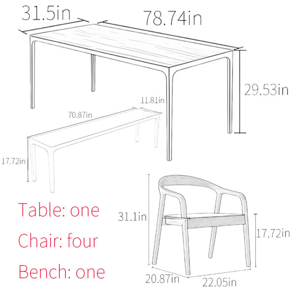 Dimensions du produit