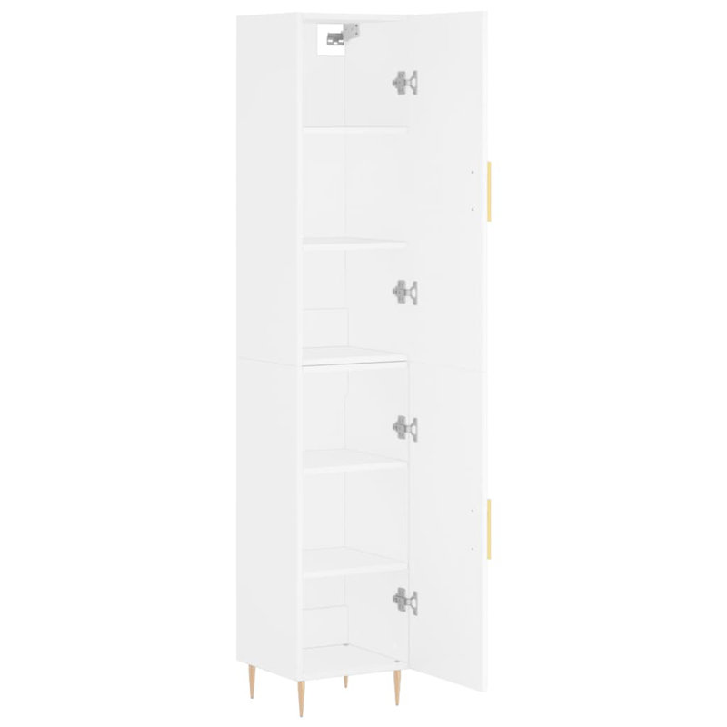Storage Cabinet, White