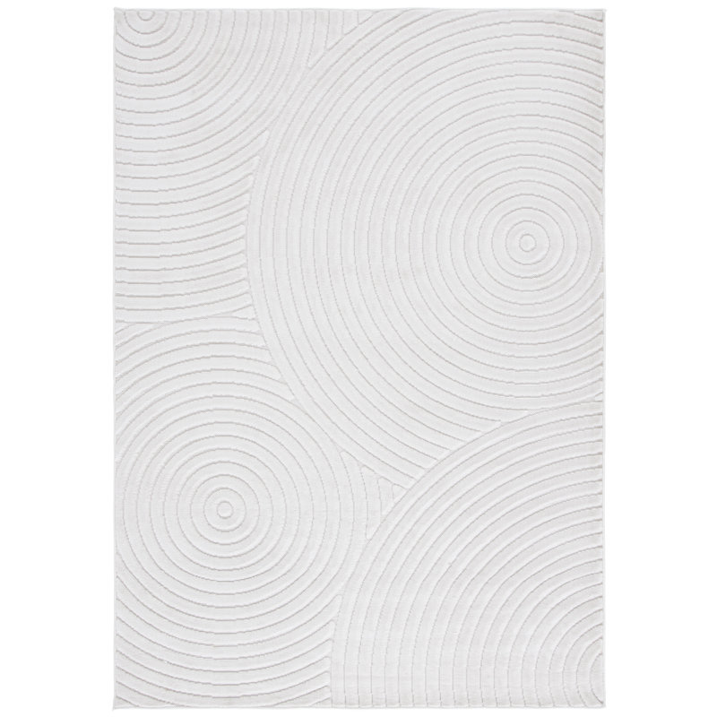 Selena 682 Performance Geometric Shapes Rug, 3'-0" X 5'-0" Rectangle