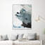 «Dazzle I», toile encadrée par Giant Art-118128254