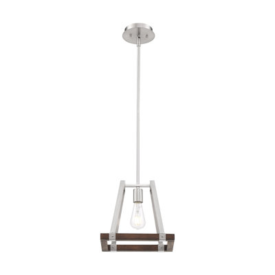 Luminaire suspendu simple à 1 lumière Bouck