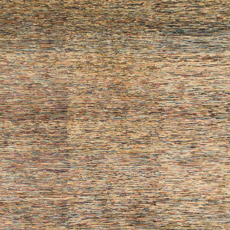 Abstract Indoor Rug, Square 5'