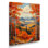 Gequan - paysages, reproduction d'art sur toile