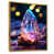 Gold Floater Framed Canvas