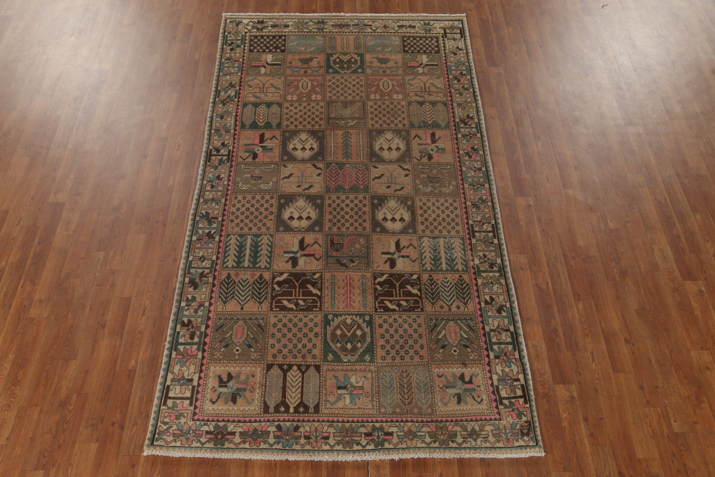 Bloomsbury Market Garden Design Area Rug 5x9 | Wayfair