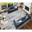 Area Rug in Black/Gray/White-2083534962