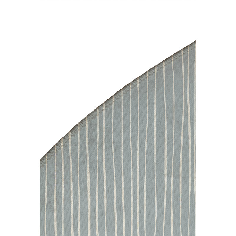 Ricky Non-Slip Outdoor Rug, Round 5'