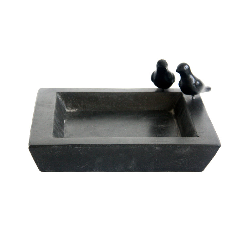 Bain carré d'oiseaux