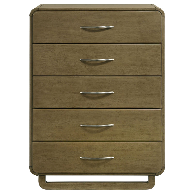 Commode 5 tiroirs Graciemay Muscade