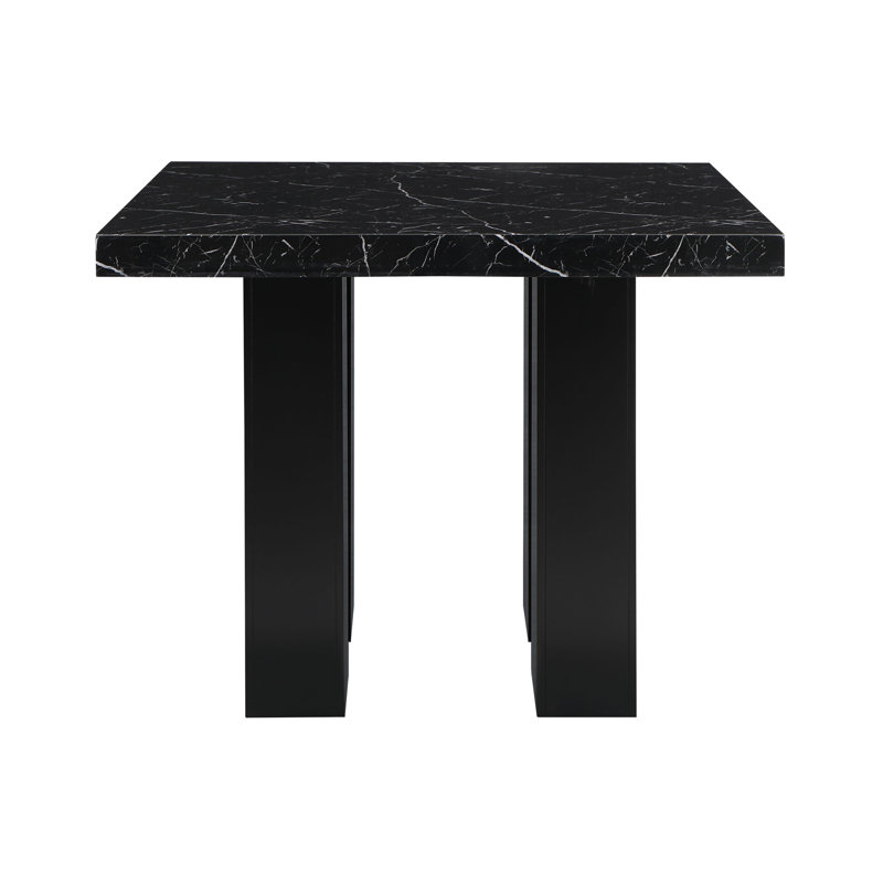 Mikha Black Bar Table