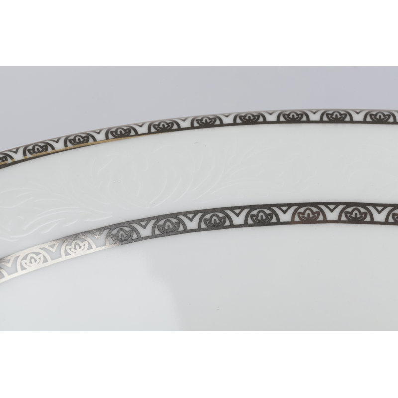 ClassicLiving St James Bone China Serving Bowl