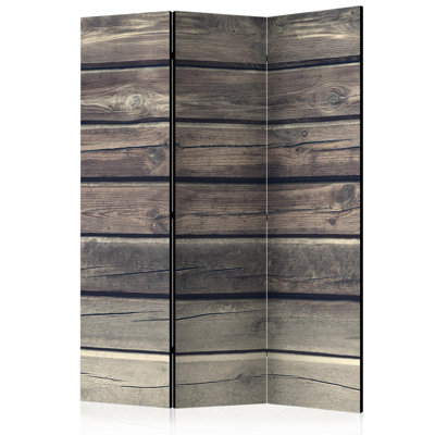 Caudill 172cm H Solid Wood Folding Room Divider