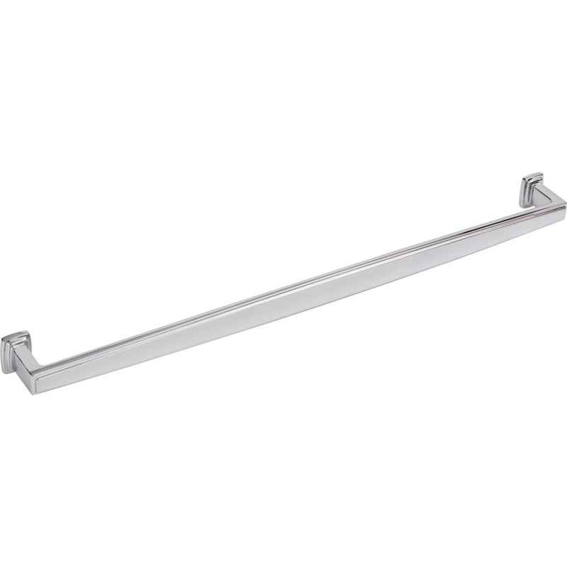 Richard Bar Pull, Polished Chrome, 12"