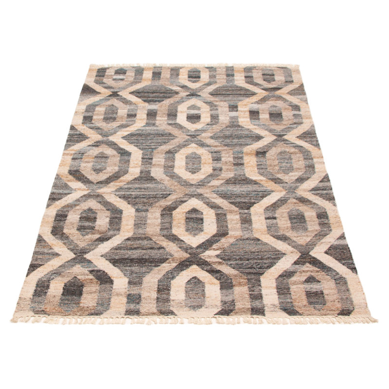 Ankara FW Grey Kilim 5'2" x 7'10"