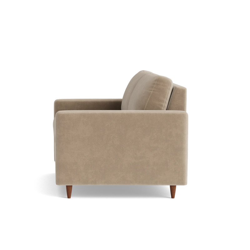 MCM Sofa Bed, Velvet - Beige