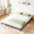 Bed Frame No Box Spring Needed, Heavy Duty Metal Platform Bed Frame, Black-947464338-954376485-956620862