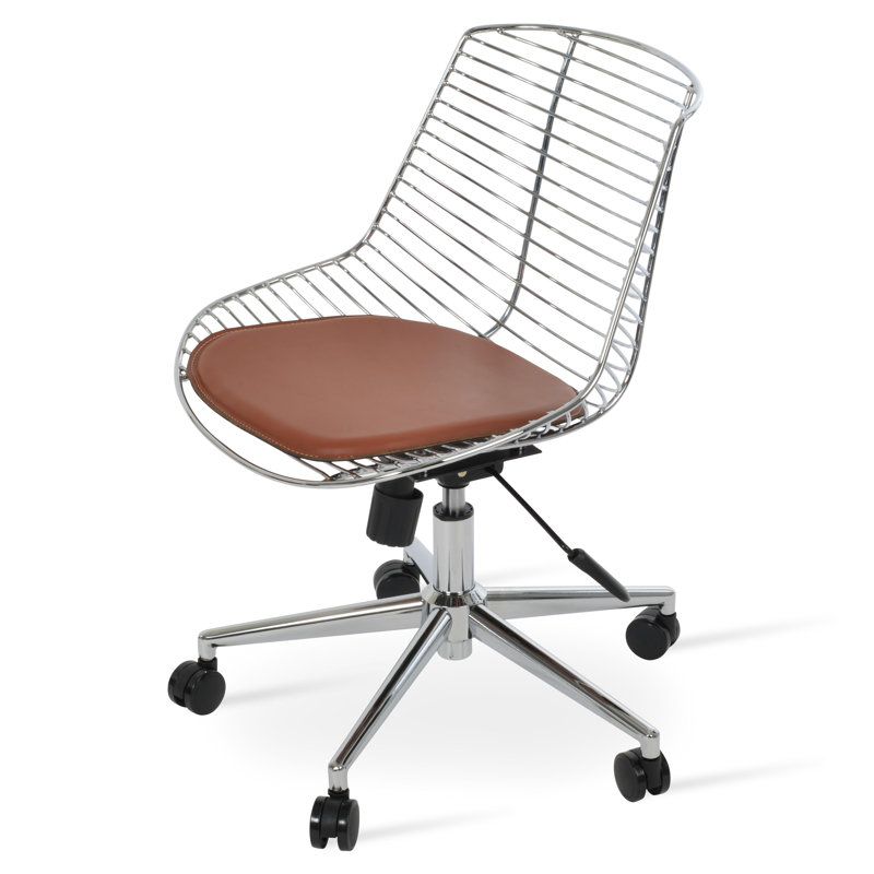 Chaise de travail Tiger, Chrome