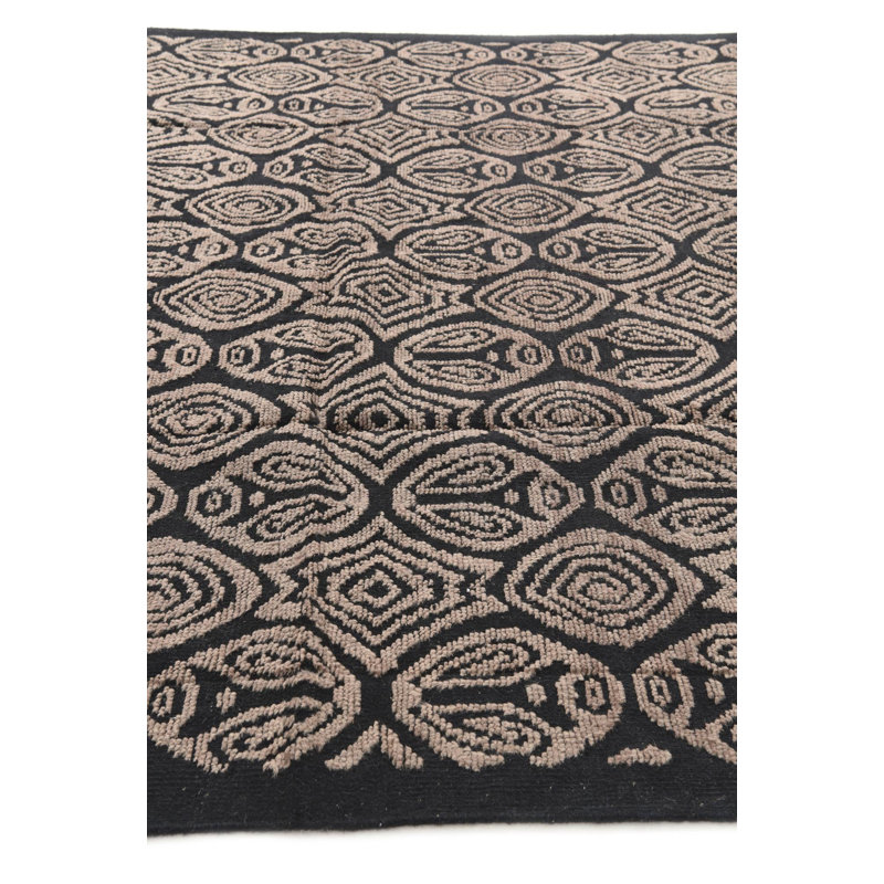 Noles Black Rug
